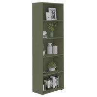 Estante Livreiro 5 Prateleiras 180X60 cm Menta ARLY