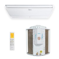 Ar-Condicionado Split Inverter Teto 36000 BTUs Midea com Wifi Integrado Só Frio 42ZQVE36M5/38CCVE36515MM 220V