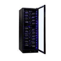 Adega de Vinhos Benmax 119 Garrafas Compressor BAC119 - Dual Zone - 127V