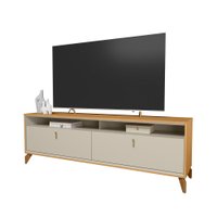 Rack Dubai 1.8 sem LED para TV at&eacute; 75 polegadas Linea Brasil