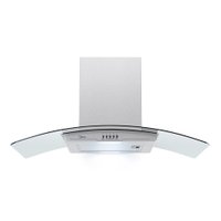 Coifa de Parede  Midea 90cm Vidro Inox RGB902 - 220 Volts