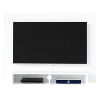 Painel Suspenso Para TV 50 Pol 120 cm Branco ARLY