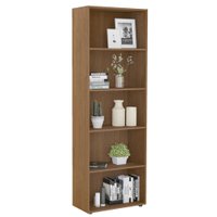 Estante Livreiro 5 Prateleiras 180X60 cm Cinamomo ARLY