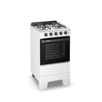 Fogão Ideal Pop Com 4 Bocas com Mesa em Inox Esmaltec