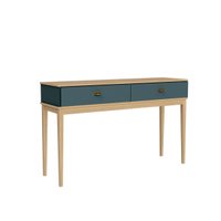 Aparador Colonial com 2 Gavetas MDP 136x41x83cm Mel Petroleo MB 1026 Movelbento