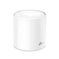 Kit Roteador Wi-Fi Mesh TP-Link Deco X50 Wi-Fi 6 Gigabit Dual-Band AX3000 2 Unidades Branco