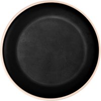 Prato Raso Melamina 26cm Wolff Class Preto Sushi Sashimi Petisqueira Servir Avulso