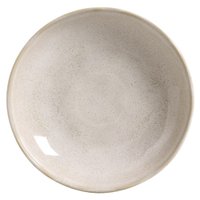 Prato Fundo Bio Latte 22cm Porto Brasil Cerâmica Off White 830ml Sopas Caldos Avulso