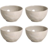 4 Bowls Orgânico Latte 558ml Cumbuca Servir Porto Brasil 13x7cm Off White