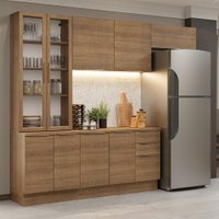 Armário Cozinha Completa - Stella Madesa 270cm  11