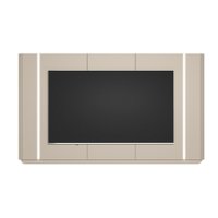 Painel com Led Santorini TV 75 polegadas Linea Brasil