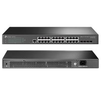 Switch Gerenciável TP-Link de 24 portas Gigabit L2 com 4 Slots SFP Jet Stream - TL-SG3428