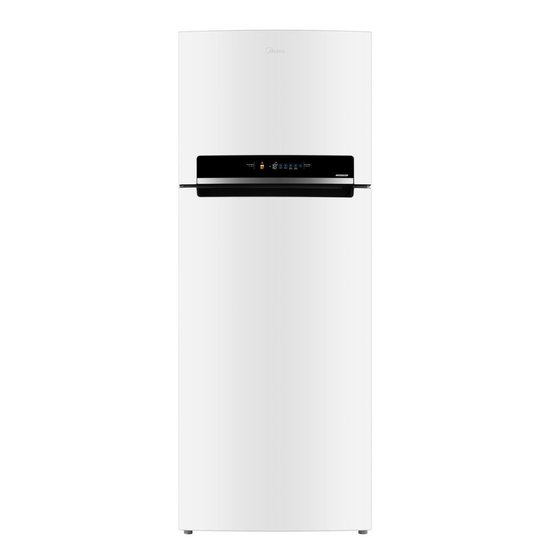 Refrigerador Midea Frost Free Duplex 491L MD-RT650E Inverter - Branco