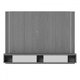 Painel para TV Até 75 Polegadas Açores 2 Portas Ripado com Led Freijó/Off White Matte - Pnr Móveis