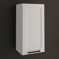 Armário de Cozinha Aéreo em MDF com 1 Porta 40cm Multimóveis CR20432 Branco