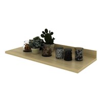 Tampo 100% MDF 30mm para Balcão de Cozinha 120cm Multimóveis CR20436 Carvalho Tropical
