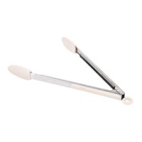Pinça de Silicone 34cm Spicy Bege