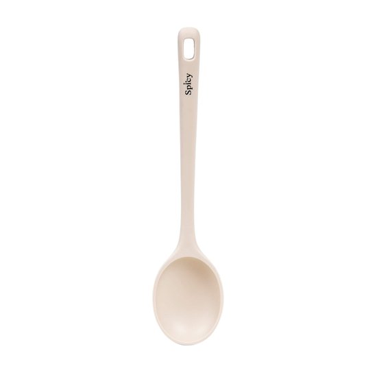 Colher de Arroz de Silicone Spicy Bege