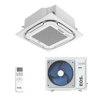 Ar-Condicionado Split Inverter Cassete 48000 BTUs EOS Master Inverter Pro Só Frio EASMKT48000F 220V