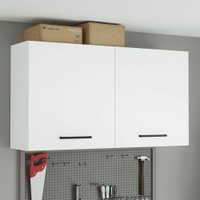 Armário Aéreo Multiuso 120cm 2P Agata Madesa B
