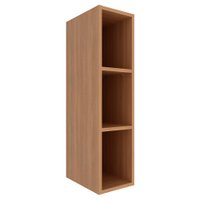 Armario Aereo Adega 3 Nichos 20 cm MDP CZ3128 Freijo Tecno Mobili