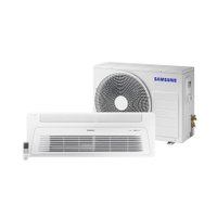 Ar Condicionado Cassete Samsung Wind Free Inverter 24000 BTU/h Quente e Frio Monofásico AC024DN1DKG/AZ - 220 Volts