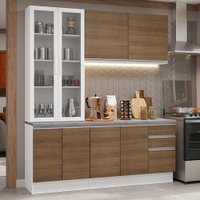 Cozinha Compacta Armário Glamy 190cm - Madesa 05