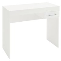 Mesa Escrivaninha 1 Gaveta 91X73 cm Branco ARLY