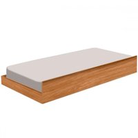 Cama Auxiliar Solteiro Barcelona Nature Tebar