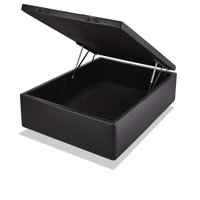 Box Ba&uacute; Casal 138x188cm Courvin BF Colch&otilde;es