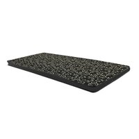 Colchão Solteiro D33 / Slim Black (88X188X7) - Paropas