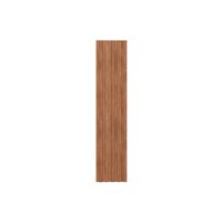 Fechamento de Cozinha Modulado Painel de Edição p/ Ripado Bella 2620 230x50x3.0cm Nogal - Carraro