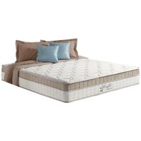Colchão Casal Molas Ensacadas MasterPocket King Best Euro Pillow Clean (138x188x33) - D Angelis Anjos