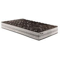 Colchão Solteiro Espuma D33 Pasquale Plus Euro Pillow Black (88x188x30) - Paropas
