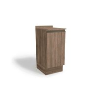 Cozinha Modulada Kappesberg Maxxi Nicho G741 c/ Tampo 40cm Nogal-Kappesberg