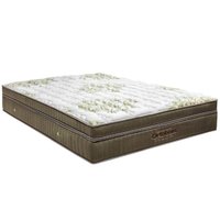 Colchão King Espuma Viscoelástico Visco Gel Molas Ensacadas SuperPocket Gold Ultra OrtoPillow (193x203x32) - Ortobom