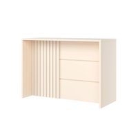 Balcão de Cozinha Modulado Gourmet Connect Off White - Henn