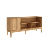 Rack com 1 Porta e 1 Prateleira para TV de até 55 Polegados