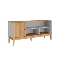 Rack 1 Porta e 1 Prateleira para TV Com até 55"