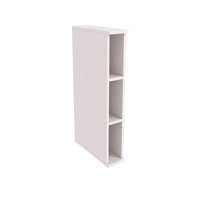 Nicho Aéreo Garrafeiro Kappesberg Celeste 100% MDF Branco 15cm