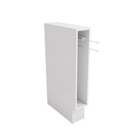 Nicho Toalheiro Kappesberg Celeste 100% MDF Branco 15cm