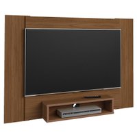Painel Supenso Para TV 47 Pol 120 cm Cedro Off White ARLY
