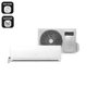 Ar Condicionado Split Hi Wall Vix 12000 BTU/h Frio AS-12CR2SLDDK00_VIX - 220 Volts