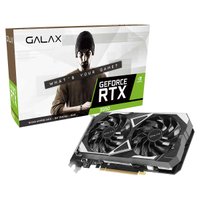 Placa de Vídeo Galax GeForce RTX 3050 1-Click OC EX 2X v2 6GB 96Bit GDDR6 - 35NRLDHP9OID