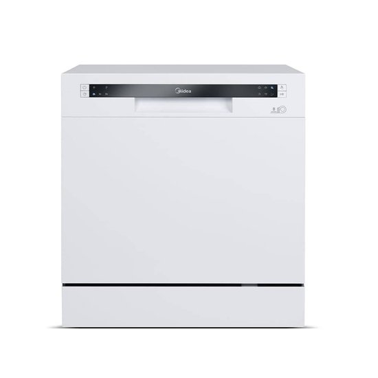 Lava-louças Midea 8 serviços 127V Branco