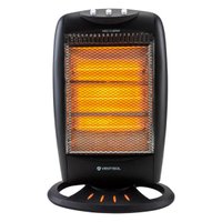 Aquecedor Doméstico Halógeno Preto 127v - AH-01