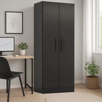 Guarda Roupas Multiuso Solteiro Organizador Com 4 Prateleiras Belém Notável