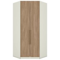 Canto Closet Modulado 2 Portas 241x110 cm Seletto Areia Jequitiba Henn