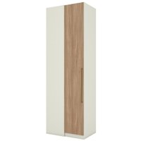 Canto Reto Modulado 1 Porta 241x80 cm Seletto Areia Jequitiba Henn