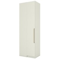 Canto Reto Modulado 1 Porta 241x80 cm Seletto Areia Henn